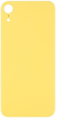 imbi iPhone XR (A2105 ) Iphone Back Panel Back Panel(Yellow)