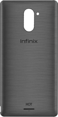 Purplesavvy Infinix ( Hot 4 Pro ) Back Panel(Black)