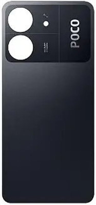 Hynaty XIAOMI POCO C65 (BLACK) Back Panel(BLACK)