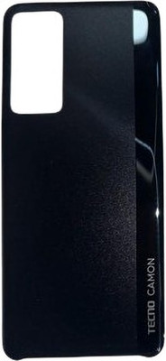 Sandreezz Tecno Camon 18 P (CH7n) (with Proper Logo) Back Panel(Dusk Gray)