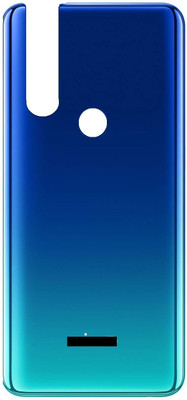 Kraze4blaze Vivo V15 (With Proper Logo) Back Panel(Topaz Blue)