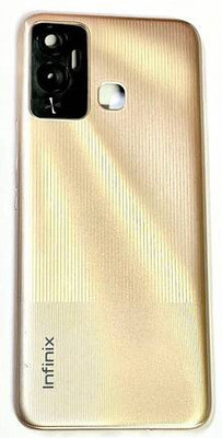 SRaccessories Infinix Hot 12 Play (X6816) Back Panel(Champagne Gold)