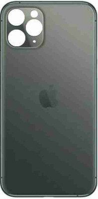Kraze4blaze Apple IPhone Pro Max (With Proper Logo) Back Panel(Green)