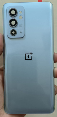 SPAREWARE ONEPLUS 9RT/1+9RT Back Panel(Silver)