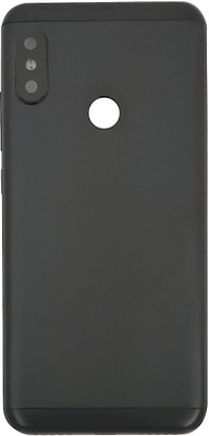 Kraze4blaze Xiaomi Redmi 6 Pro (With Proper Logo) Back Panel(Black)