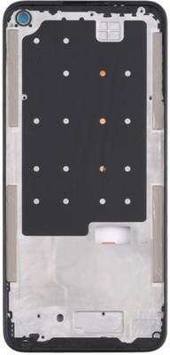 Kraze4blaze Realme 8I (Original Front Housing LCD Frame) Front Panel(Black)