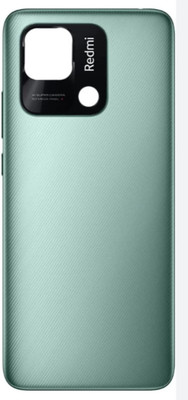 FLOUNDER XIAOMI REDMI 10C WITH PROPER LOGO Back Panel(MINT GREEN)