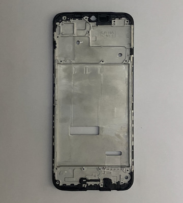 Tworld Realme C31 ( RMX3501 ) Front Housing LCD Frame Bezel Plate Digitizer Panel(Black)