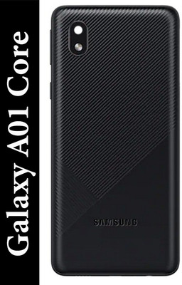 Purplesavvy SAMSUNG GALAXY A01 CORE Back Panel(Black)