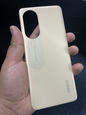MAXOUT OPPO F23 5G (Bold Gold) Back Panel(Bold Gold)