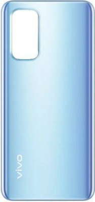 IMCase Vivo V19(Glass) Back Panel(Mystic Silver)