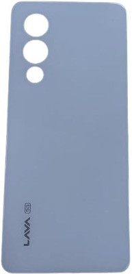 starware Back Panel Lava Storm 5G Purple Back Panel Lava Storm 5G Purple Back Panel(Purple)