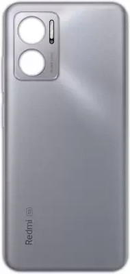 Purplesavvy Redmi 11 Prime - 5G Back Panel(Chrome Silver)