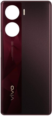 VALIDi Vivo Vivo V29e(Glass) Back Panel(Artistic Red)
