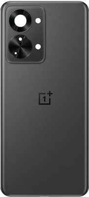 SRaccessories Oneplus Nord 2T 5G ( Glass) Back Panel(Gray Shadow)