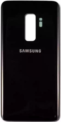 Sandreezz Samsung Galaxy S9 Plus Back Panel(Midnight Black)