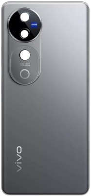 AL BAARI STORE Vivo V40 Pro Back Panel(Grey)