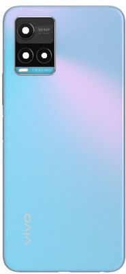 Sandreezz Vivo Y33s with Proper Logo (With Middle Ring Camera Lens & Side Full Panel(Midday Dream)