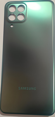 SRaccessories Samsung Galaxy M33 (5G) Back Panel(Mystique Green)