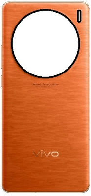 FLOUNDER VIVO X100 WITH PROPER LOGO Back Panel(ORANGE)