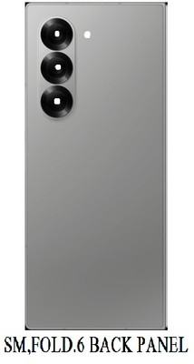 AL HAYY TRADERS FOR.Samsung Galaxy Z Fold 6 Back Panel(GREY)