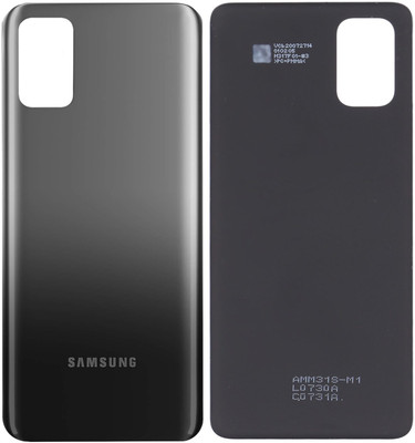 Unique4Ever Samsung Galaxy M31s 5G ( SM-M317F ) Back Panel(Mirage Black)