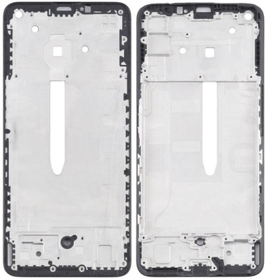 Sandreezz Realme X7 (Original Front Housing LCD Frame) Front Panel(Black)