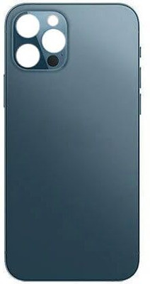 AAA Spares For iPhone 12 pro Back Glass Back Panel(Blue)