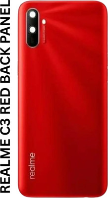 Shkiyo Real Me C3 Back Panel(RED)