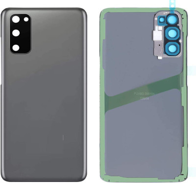SPAREWARE SAMSUNG Samsung Galaxy S20 -Grey (WITH CAMERA LENS) Back Panel(Grey)