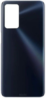 Niviti Oppo A16 Back Panel(Crystal Black)