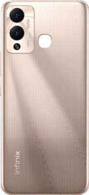 Tworld Infinix Hot 12 Play ( X6816, X6816C, X6816D ) Battery Replacement Back Panel(Champagne Gold)