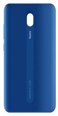 SRaccessories Redmi 8A Back Panel(Blue)