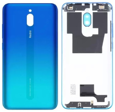 KezeMize Xiaomi Redmi 8A Dual (with Proper Logo) Back Panel(Blue)