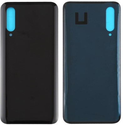 imbi Xiaomi Mi A3 Replacement Back Glass Body Back Panel(Black)