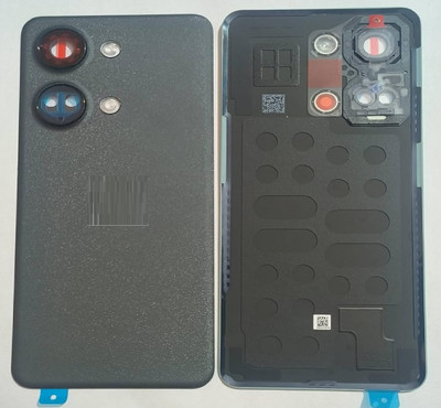 SPAREWARE Oneplus Oneplus Nord 3 -Grey (WITH CAMERA GLASS) Back Panel(Grey)