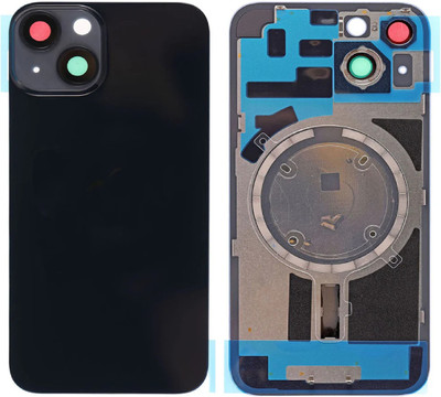 SPAREWARE Iphone iPhone 14 Plus -Black Back Panel(Black)