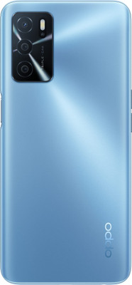 LEISURELIC OPPO A16 HOUSING WITH PROPER LOGO Full Panel(ROYAL BLUE)