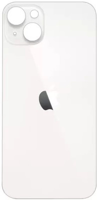Hynaty APPLE IPHONE 14 (WHITE) Back Panel(WHITE)
