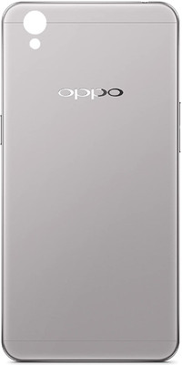 Kraze4blaze Oppo A37F (With Proper Logo) Back Panel(Grey)