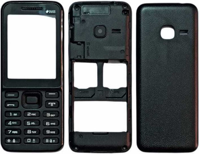 HS Enterprises SAMSUNG B360E BODY B360E BODY Full Panel(BLACK)