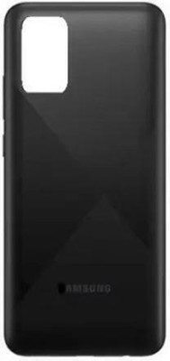 SRaccessories Samsung M02s Back Panel(black)