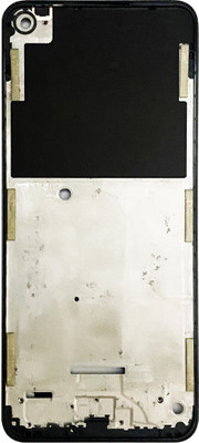HQP for Tecno Spark 6 ( KE7 ). Front Housing LCD Frame Bezel Plate Digitizer Panel(Black)