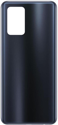 KezeMize OPPO F19 (with Proper Logo) (Best Quality) Back Panel(Black)