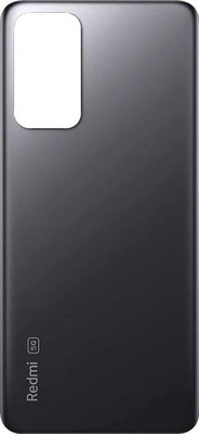 SRaccessories Redmi NOTE 11T Pro 5G Back Panel(black)