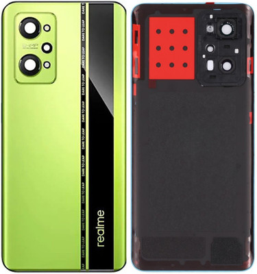 Flipkart SmartBuy Realme GT Neo 2 with Camera Ring Glass Lens Back Panel(Neo Green)