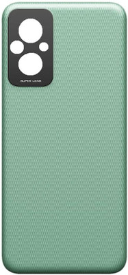 Kraze4blaze Xiaomi Redmi Note 11 Prime (With Proper Logo) Back Panel(Playful Green)