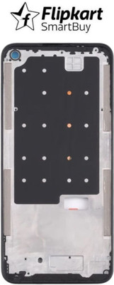 Flipkart SmartBuy Realme Narzo 50 4G Front Housing LCD Frame Bezel Plate Front Panel(Black)