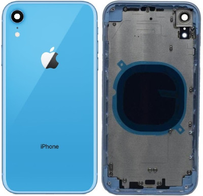 Sandreezz Apple iPhone XR (With All & Side Volume Power Buttons) (Best Quality) Full Panel(Blue)