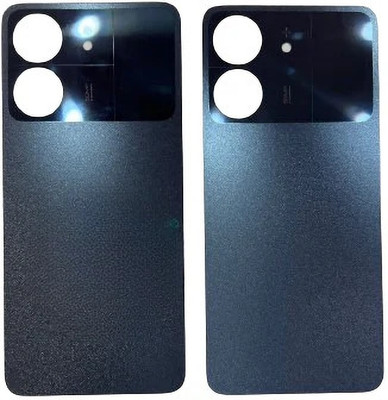 Kraze4blaze Xiaomi Poco C65 (Best Quality)(With Proper Logo) Back Panel(Matte Blue)